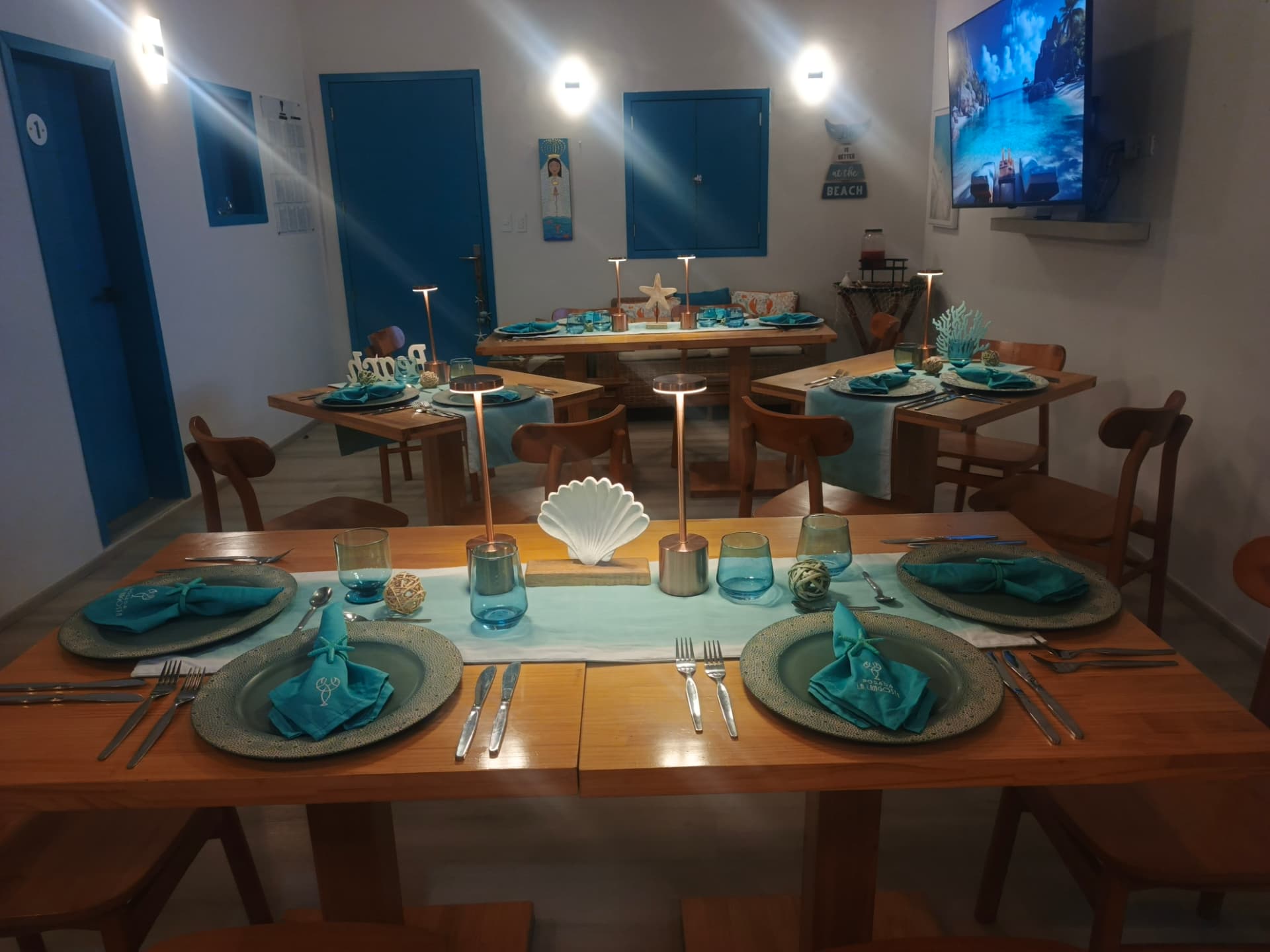 Comedor de la posada