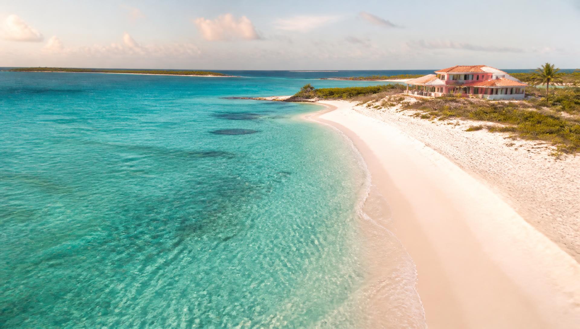 Aguas turquesas del Archipiélago de Los Roques